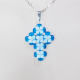 Small Cross - Undine-Silver Chain - 2